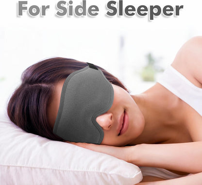 3D Weighted Eye Mask for Lash Extensions, Eye Covers for Sleep