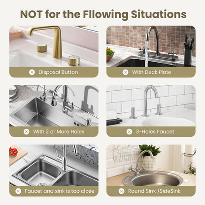 Diatomite Faucet Mat for Kitchen Sink, Quick-Dry Stone-Like Sink Mat, Flat Lay Absorbent Countertop Drying Mat for Faucet Area, Hard Diatomite Mat, Gray, 23.6 x 4 in
