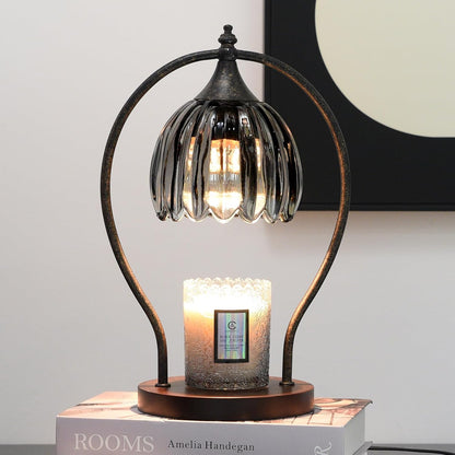 GOODBUY Candle Warmer Lamp with Timer Dimmable: Electric Candle Warmer Birthday Gifts for Women Mom - Candle Lamp Warmer House Warming Gifts New Home Decor - Wax Warmer for Jar Candles with 2 Bulbs