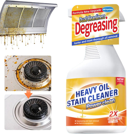 Eadwe Kitchen Heavy Oil Cleaner, 2025 Upgrade All Purpose Kitchens Heavy Oil Cleaning Agent, Grease Remover, Multipurpose Kitchen Cleaner Spray for Countertops, Ovens, and Appliances (1)
