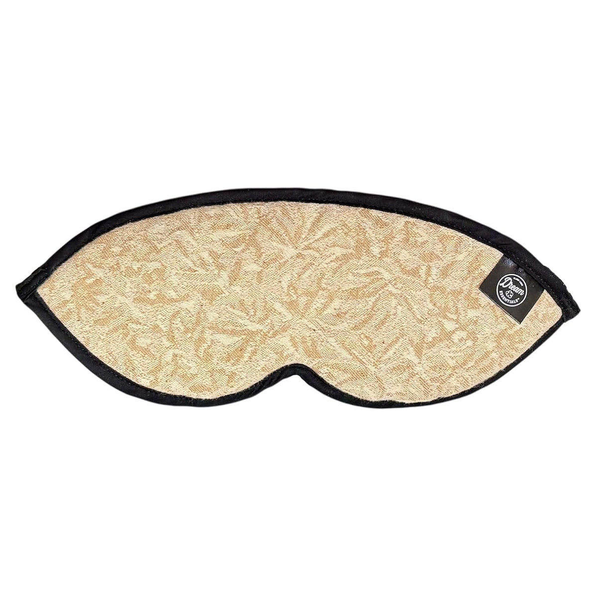 Dream Essentials Natura Organic Cotton Sleep Mask | Twilight Blue | Eye Mask for Sleeping, Light Blocking Soft Sleep Eye Cover with Eco Wool Padding | Made in USA Travel Accessories