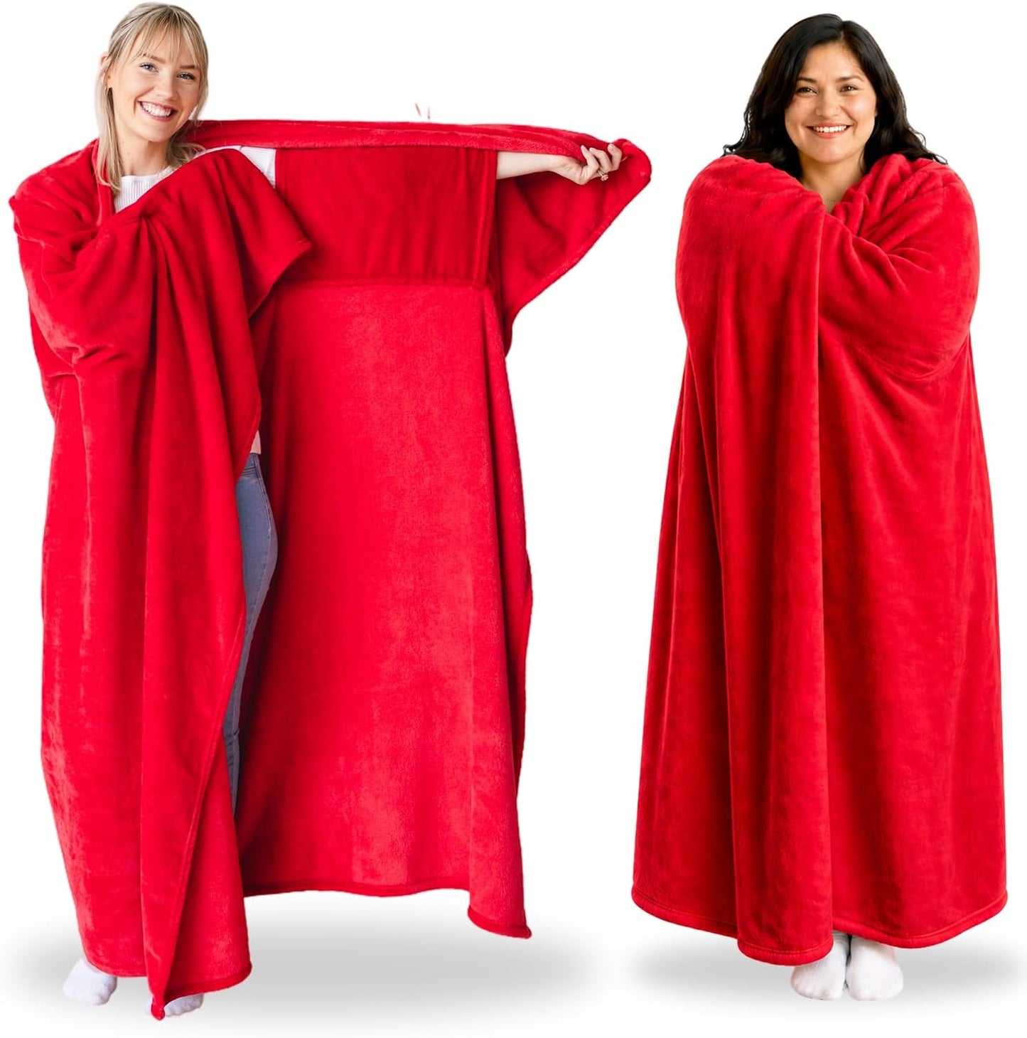Wearable Blankets for Women & Men, Graduation Day Gift for Her, Cozy Gifts for Women, Wife Birthday Gifts Ideas