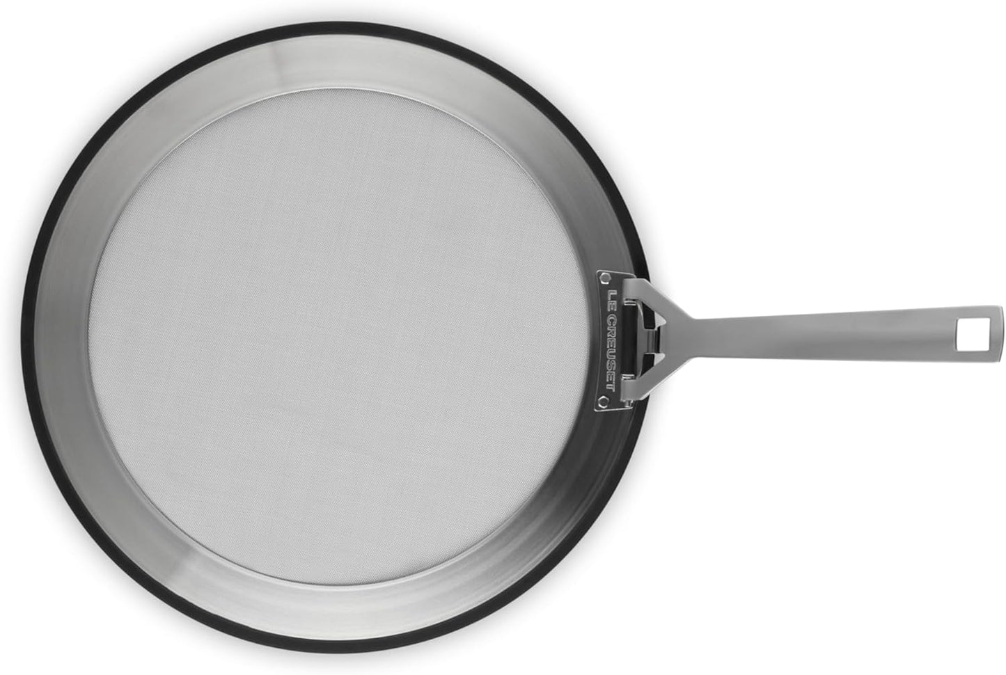 Le Creuset Stainless Steel Splatter Guard, 12.25"