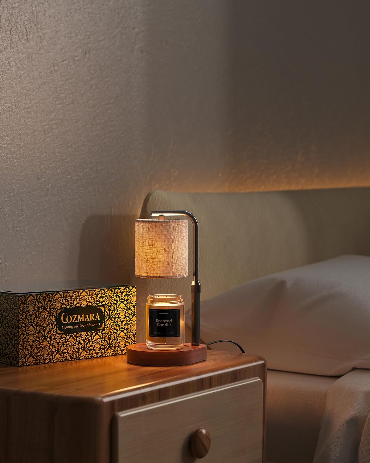 Candle Warmer Lamp with Timer, Home Decor Birthday Gifts for Women