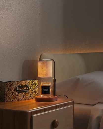 Candle Warmer Lamp with Timer, Home Decor Birthday Gifts for Women