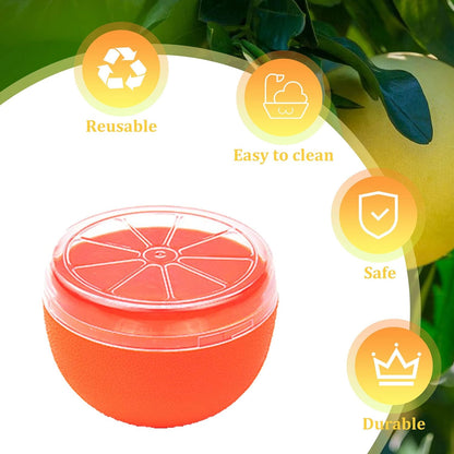 Avocado Storage Containers, Reusable Avocado Keeper for Fridge, Individual Avocado Saver Holder Organizer for Refrigerator to Keep Avocado Fresh