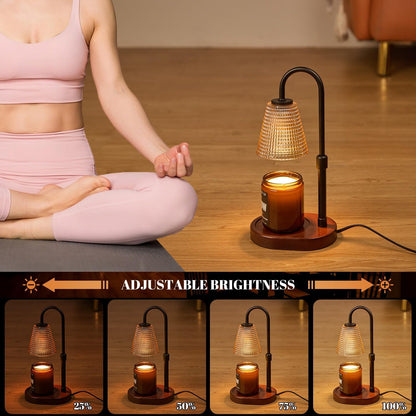 Candle Warmer Lamp with Timer,Birthday Gifes for Women and House Warming