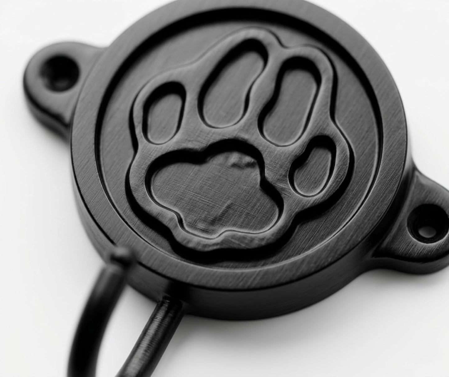 Aluminium Dog Paw Wall Hook for Wall Decor – Rustic Pet-Themed Coat Hook for Keys, Leashes, Towels, Hats & Bags – Decorative Heavy Duty Wall Mounted Hook for Entryway, Bathroom & Bedroom