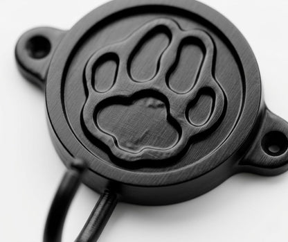 Aluminium Dog Paw Wall Hook for Wall Decor – Rustic Pet-Themed Coat Hook for Keys, Leashes, Towels, Hats & Bags – Decorative Heavy Duty Wall Mounted Hook for Entryway, Bathroom & Bedroom