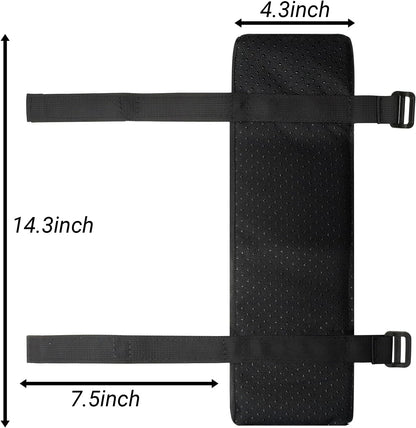 14.3 Inch Armrest Pads for Zero Gravity Chair,2 Pack