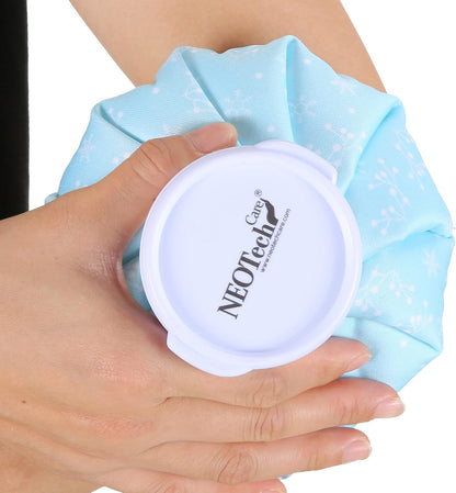 Neotech Care Ice Bag with Screw Top Lid (Smiley Face Design, 8 inch)