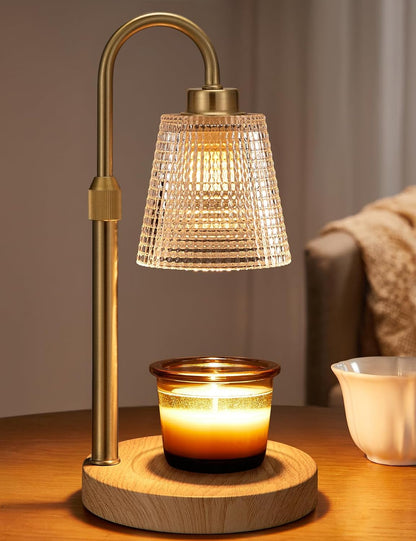 Candle Warmer Lamp with Timer Home Decor Birthday Gifts for Women