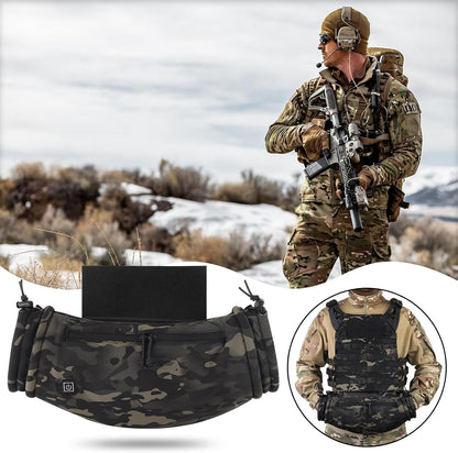 Tactical Hand Warmer,Portable Drop Hanger Waist Handwarmer Pouch for Hunting Golf Camping Fishing, Hiking, Football Winter Outdoor Field Survival.
