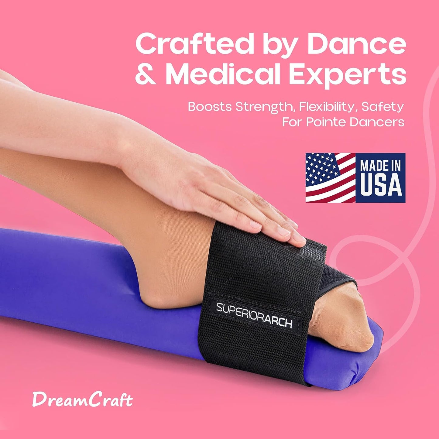 Ballet Foot Stretcher – Increased Flexibility with Proper Arch