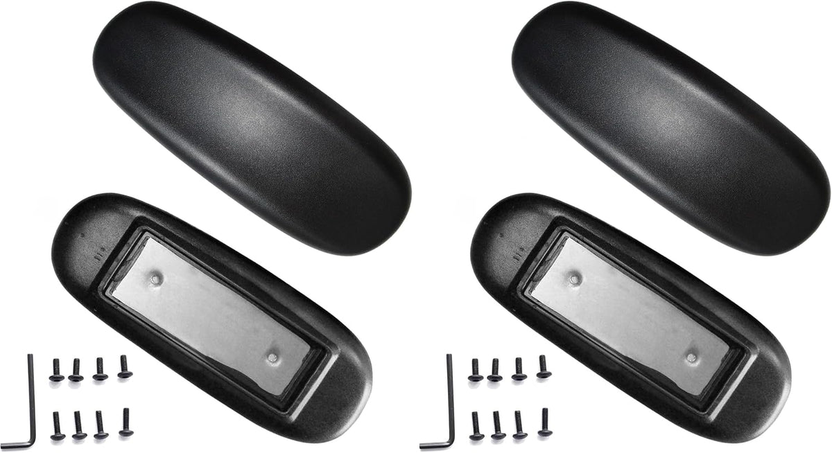 MySit Office Chair Armrest Replacement Universal 4" or 5.5" Mounting Hole