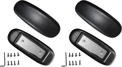 MySit Office Chair Armrest Replacement Universal 4" or 5.5" Mounting Hole