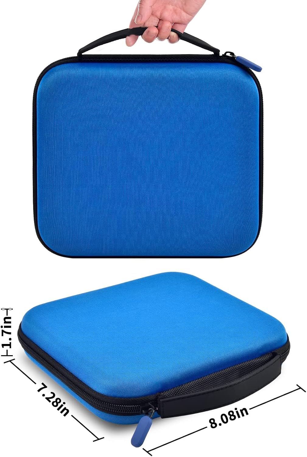 GWCASE Hard Carrying Case for Glocusent for Vekkia LED Neck Reading Lights