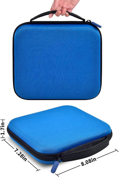 GWCASE Hard Carrying Case for Glocusent for Vekkia LED Neck Reading Lights