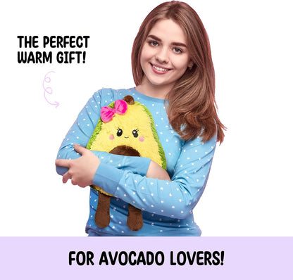 Axolotl Unscented 2Lbs Heating Pad for Neck Shoulders and Back Wrap Microwavable, Heatable 22.5" Cute Warm Stuffed Animals Neck Warmer - Axolotl Gifts for Women Girls and Kids