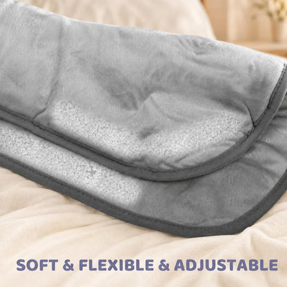 Heating Pad for Neck and Shoulders and Back, Weighted Electric Heat Pads