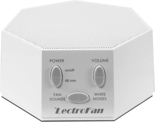Adaptive Sound Technologies LectroFan Classic, Global Power, White