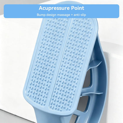 Foot Rocker Calf Stretcher, Multi-Angle Stretching Board with Massage Nubs, for Achilles Ankle Stretch Plantar Fasciitis Relief and Balance Training Exercise Equipment