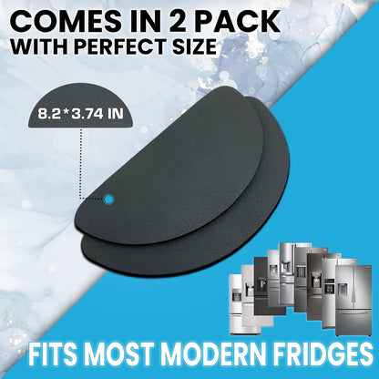 Refrigerator Drip Catcher for Water Tray (Rectangular) | Protects Water Spills, Absorbent Pad for Refrigerator Drip Tray, No More Water Stains