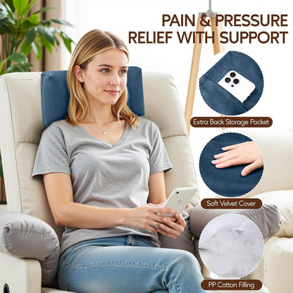 Neck Pillow for Recliner Chair, Adjustable Recliner Pillow for Headrest