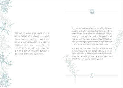 Self-Care: A Day and Night Reflection Journal (Inner World)