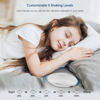 DreamSky Vibrating Alarm Clock for Heavy Sleepers Adults Under Pillow