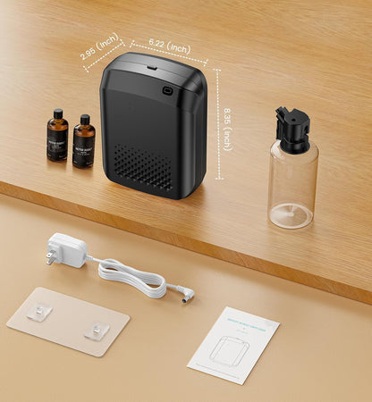 XEITIN Waterless Essential Oil Diffuser 3000 Sq.Ft Coverage