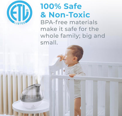 Pure Enrichment PureBaby Ultrasonic Cool Mist Humidifier