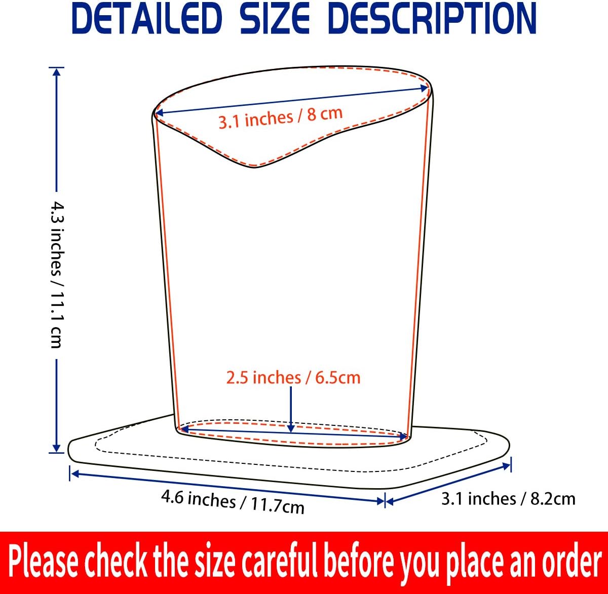 Plush Fluffy Lined Anti-scratch Eyeglasses Holder Protective Glasses Stand Case