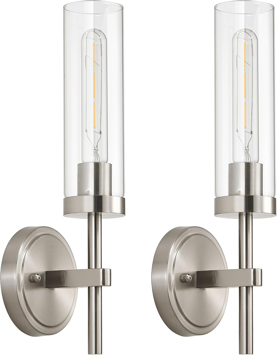 Wireless Wall Sconces with Remote Control, Battery Operated Wall Sconce Set of 2, Black & Gold Rechargeable Dimmable Wall Light for Bedroom Living room Bathroom Hallway Entryway Stairwell, 3000K