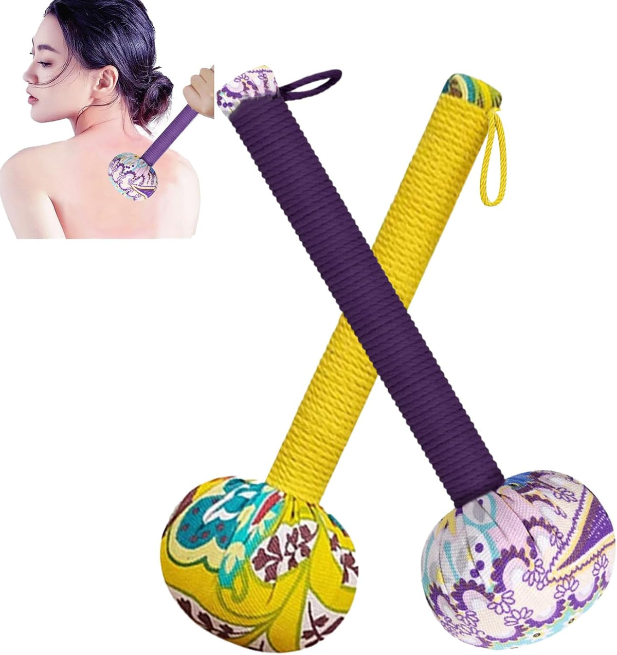 Body Massage Hammer, Manual Back Massager Tool for Body Relief