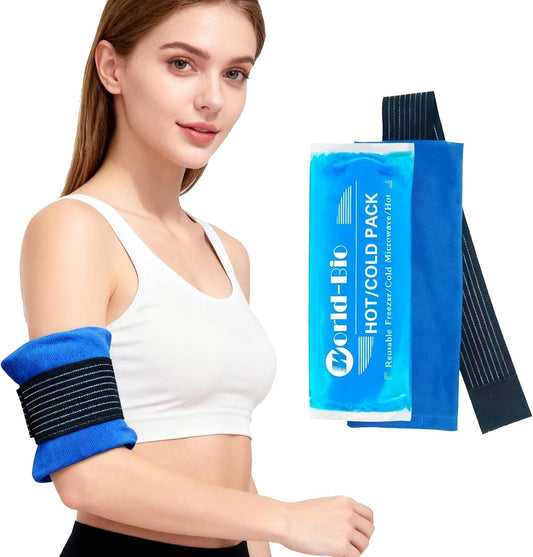 Soft Gel Ice Pack Wrap 12"x4.7"