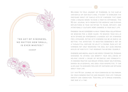 Kindness: A Day and Night Reflection Journal (Inner World)