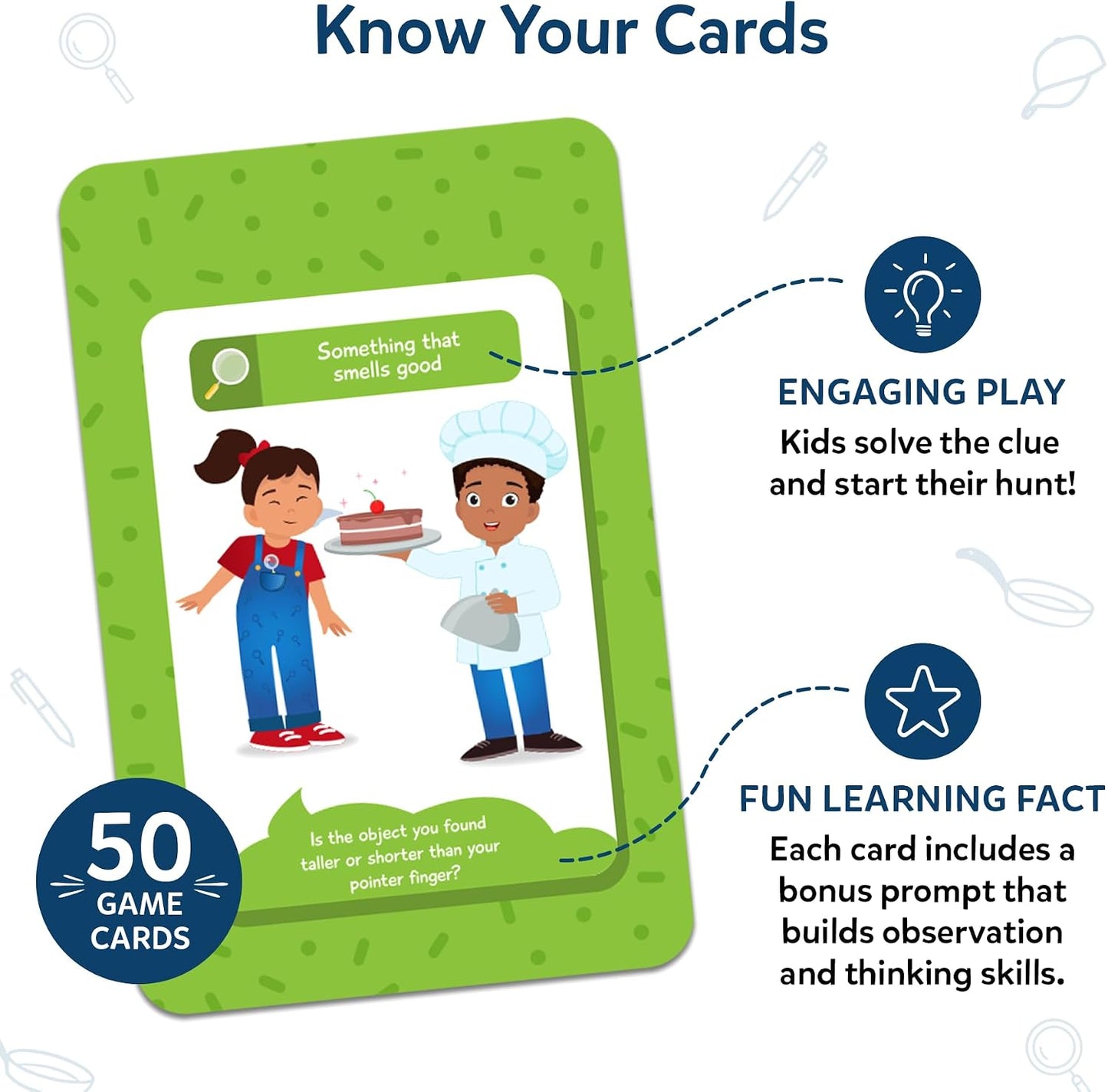 Skillmatics Found It Indoor – Scavenger Hunt Card & Board Game for Kids | Perfect for Home, School, Travel, Playdates, Educational Game, Screen-Free Fun, Gift for Boys & Girls Ages 4, 5, 6, 7