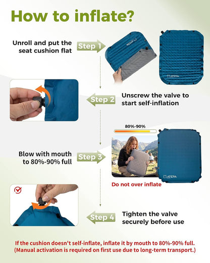 ATEPA Inflatable Seat Cushion