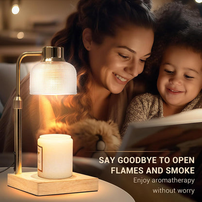 Candle Warmer Lamp with Timer, Birthday Gift for Women, House Warming Gift