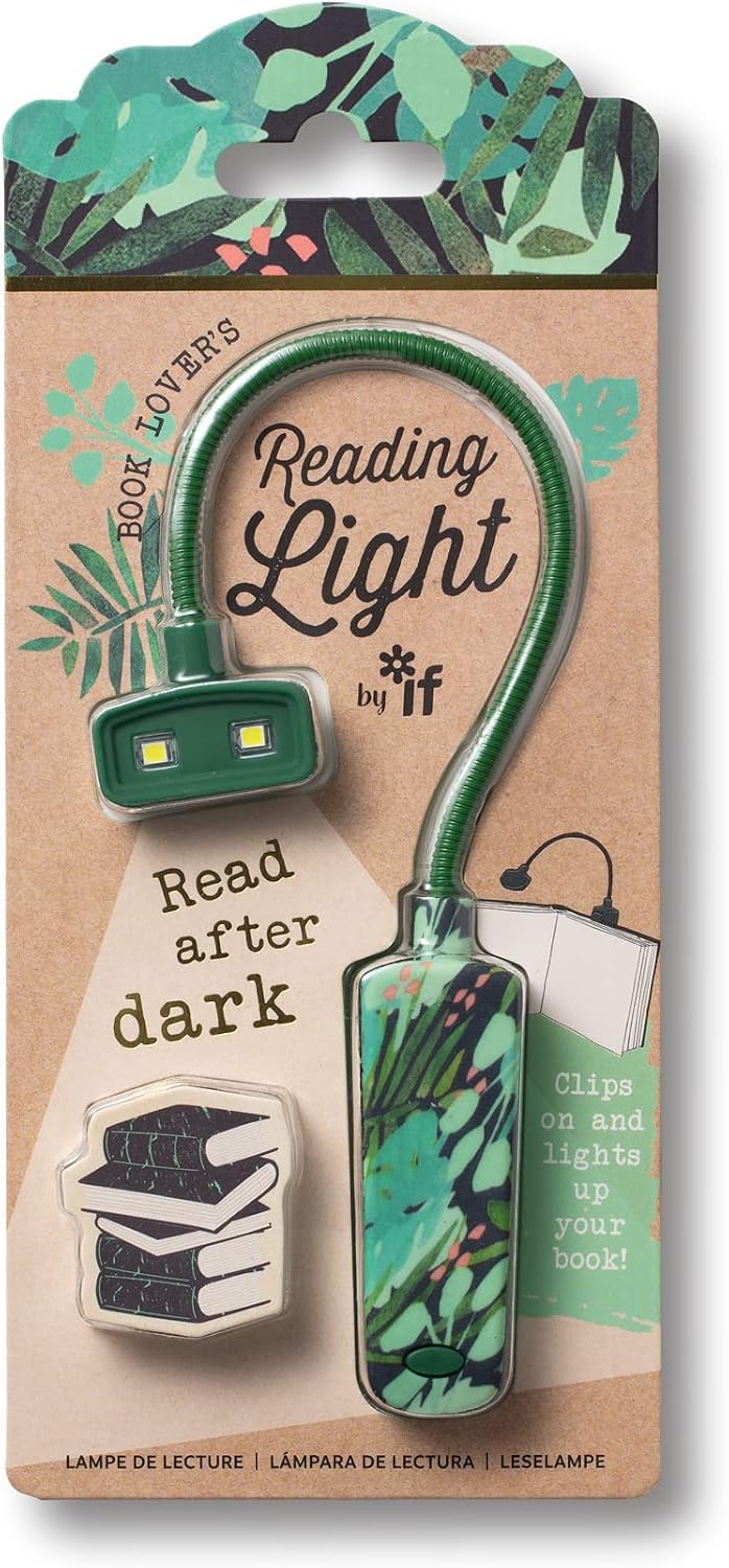 IF Book Lover's Reading Light - Bee, Blue