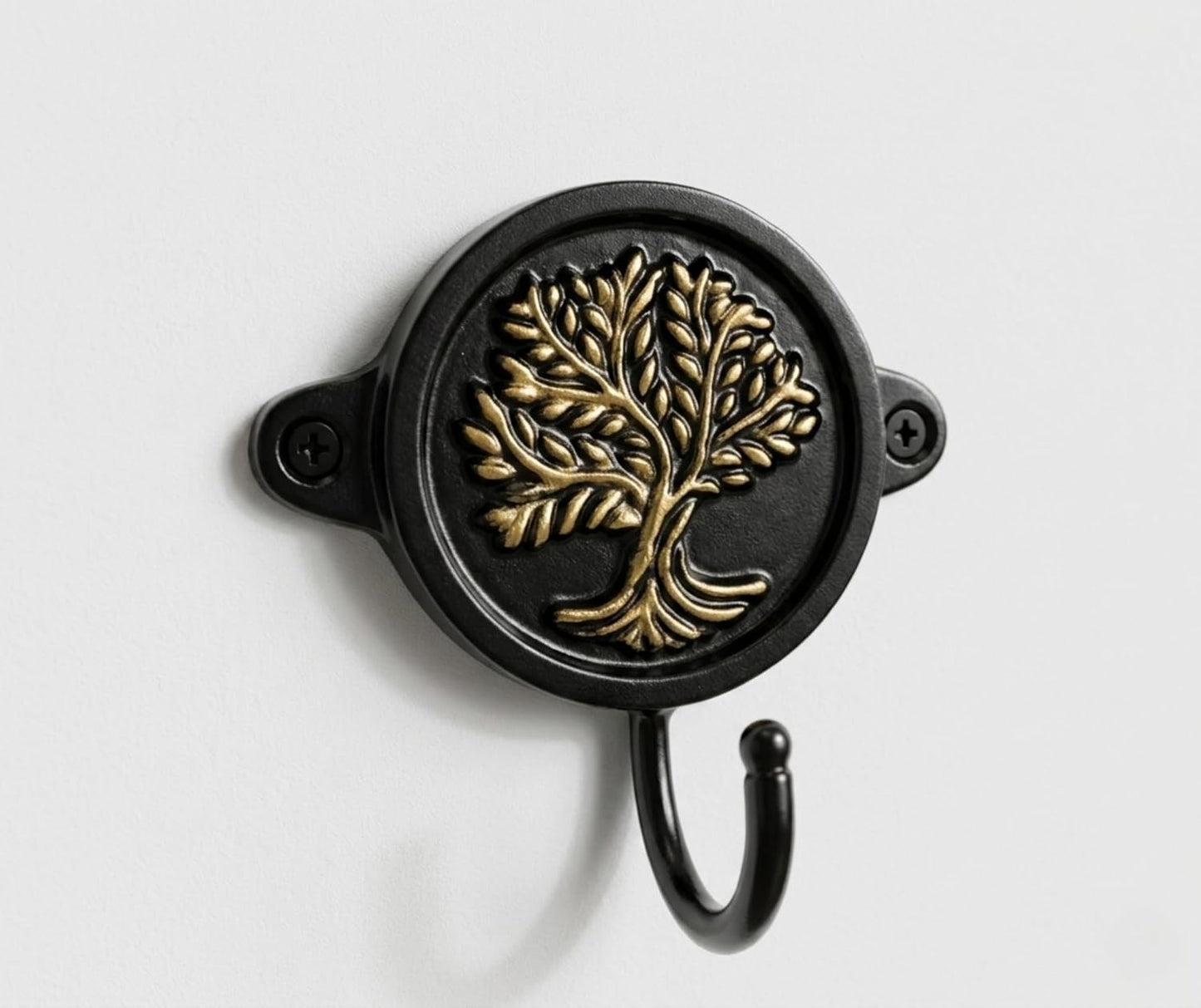 Aluminium Dog Paw Wall Hook for Wall Decor – Rustic Pet-Themed Coat Hook for Keys, Leashes, Towels, Hats & Bags – Decorative Heavy Duty Wall Mounted Hook for Entryway, Bathroom & Bedroom
