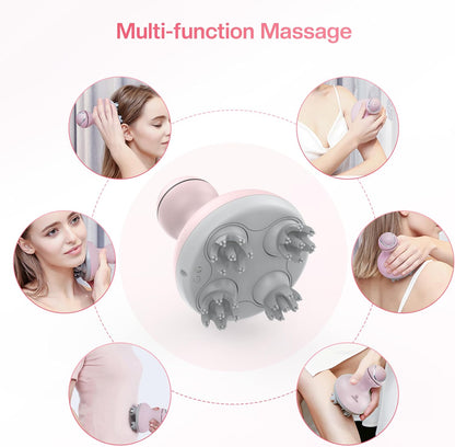 COMFIER Scalp Massager for Hair Growth, Electric Head Massager, Tangle-Free