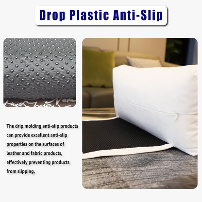 Adjustable Headrest Pillow for Recliners and Armchairs - Non-Slip Velvet Cushion for Neck Support and Pain Relief (Gray)