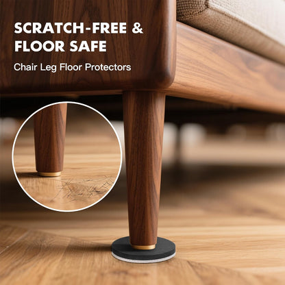 Furniture Lifter Tool + 8-Pack of 3.5" Sliders, Save 80% Effort, Safely and Easily, The Lift and Glide Tool Set for Heavy Furniture and Appliances, Reusable Moving Pads, Floor Protectors for Carpet