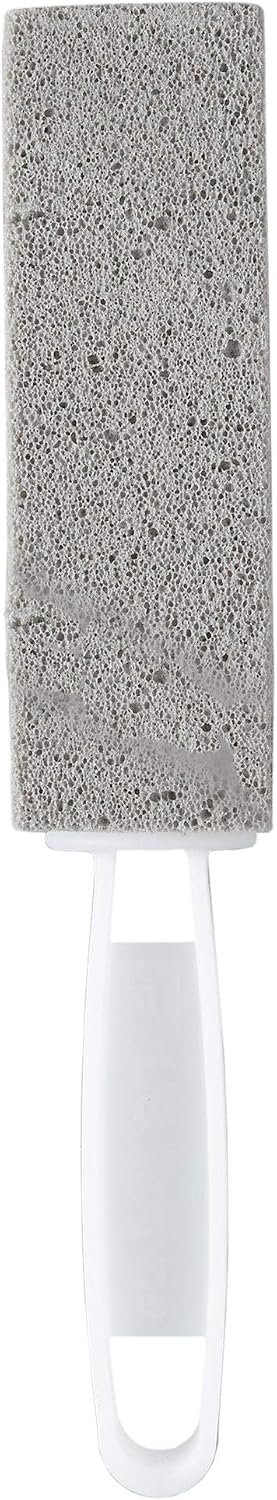 PUMIE Toilet Bowl Ring Remover, TBR-6, Pumice Stone with Handle, Removes Unsightly Toilet Rings and Stains from Toilets; Sinks; Tubs; Showers, Safe for Porcelain, Pack of 2