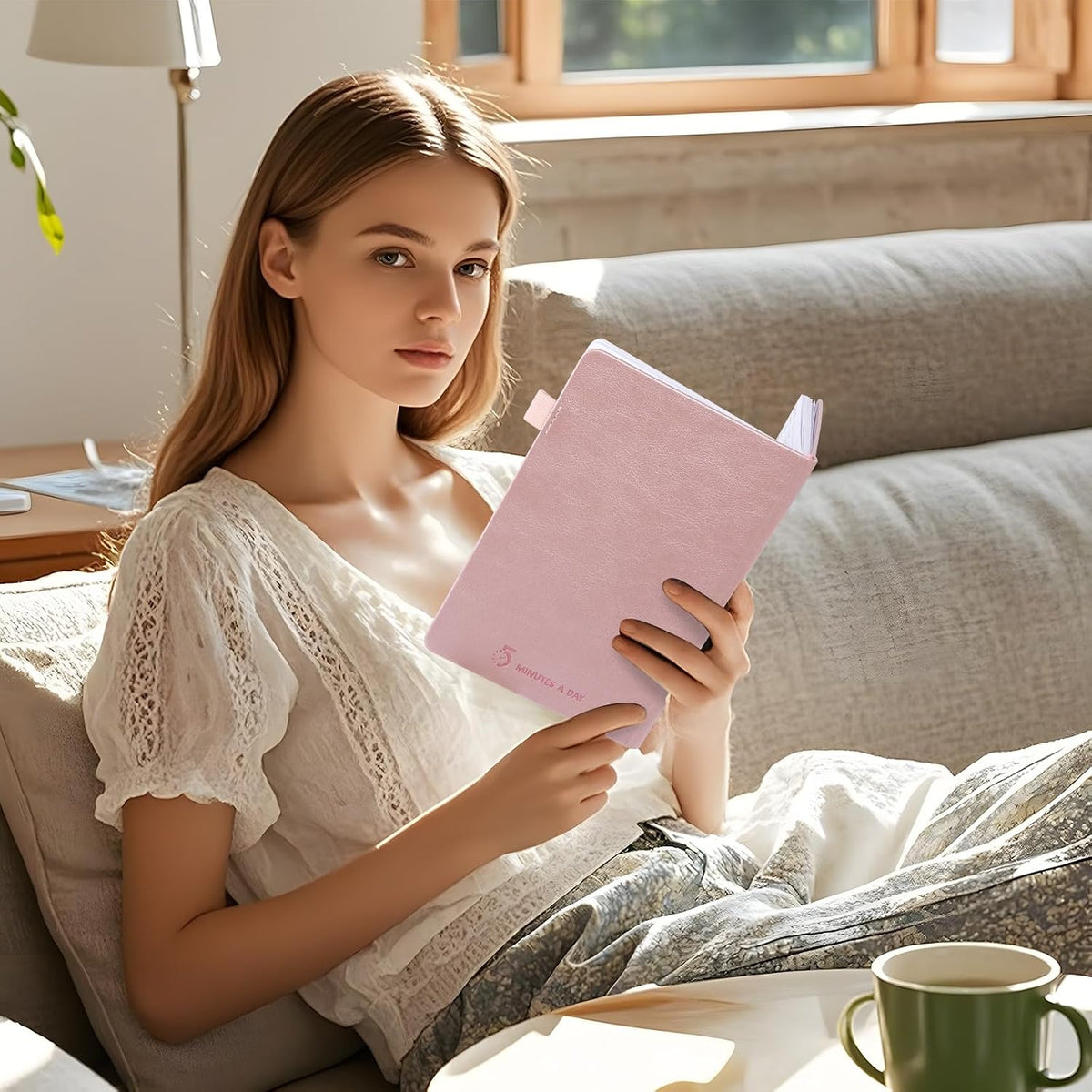 5 MINUTES A DAY Mental Health Journal, 90-Day Guided Journal