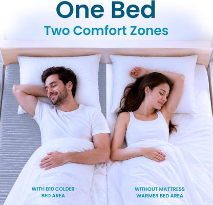 B10 Bed Cooling System Twin - Cooling Mattress Pad for Hot Sleepers