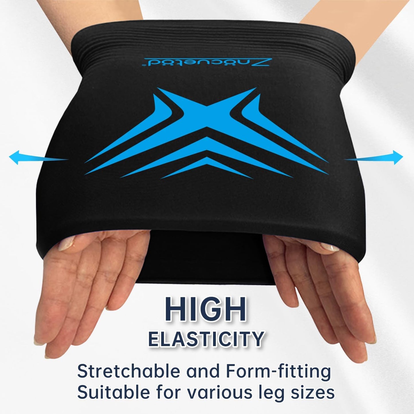 Neck Ice Pack Wrap Reusable Gel Ice Packs for Cervical Injuries Pain Relief, Flexible Cold Hot Compress Therapy for Shoulder Swelling, Bruises, Stiff Neck, Migraine, Surgery Recovery Gift Women Men