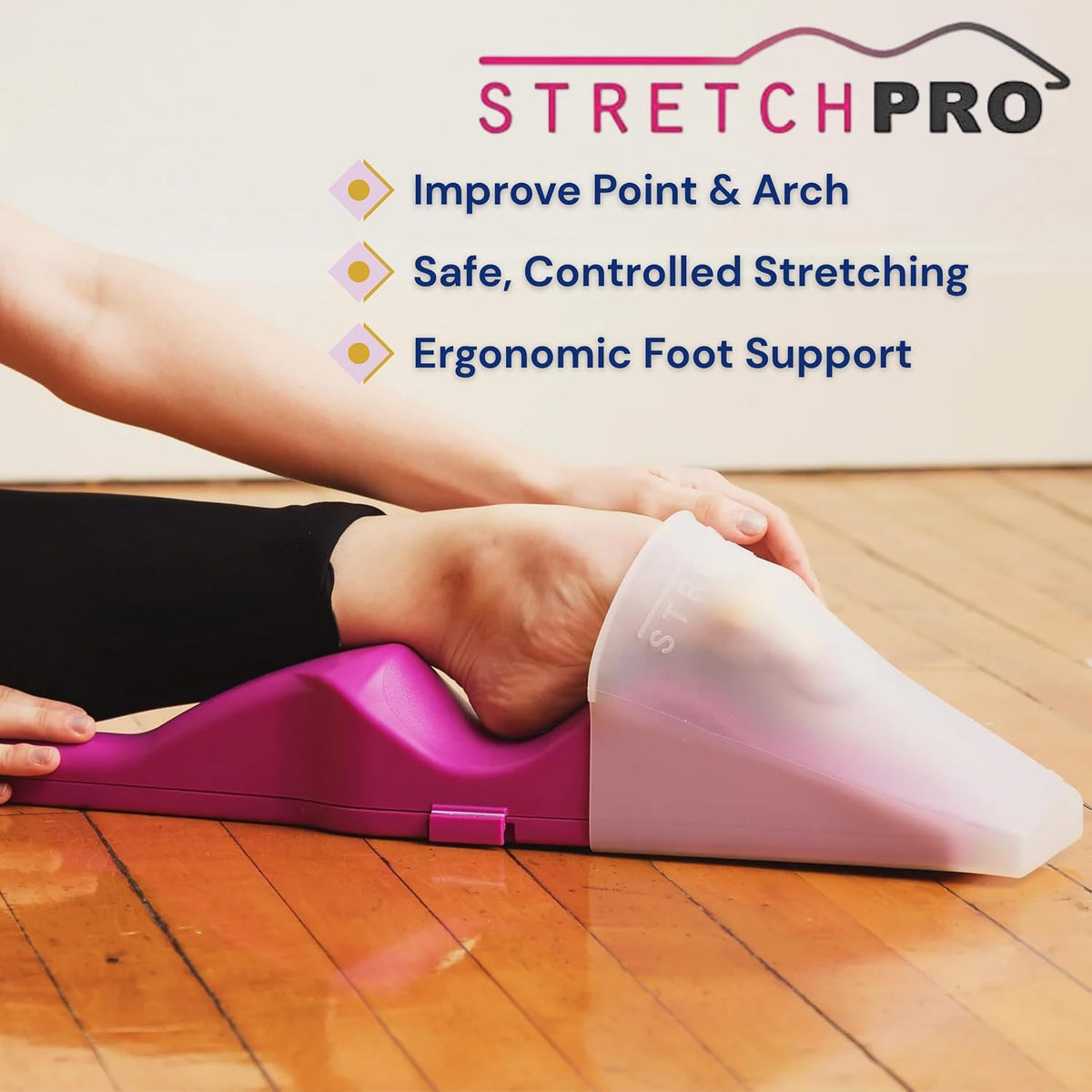 StretchPRO (by Official TurnBoard) - The Affordable Foot Stretcher